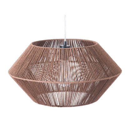 Brown Dashy Ceiling Lamp