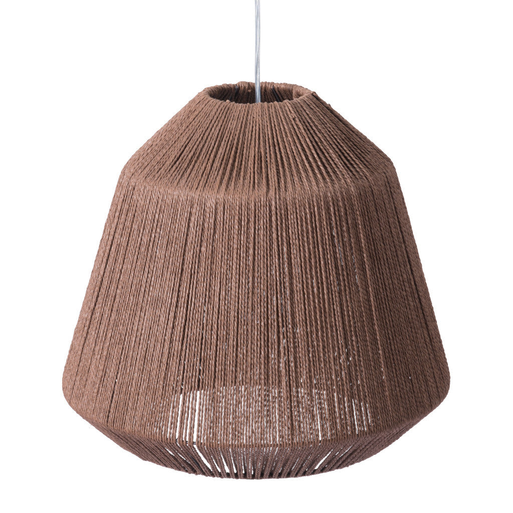 Brush Natural Ceiling Lamp