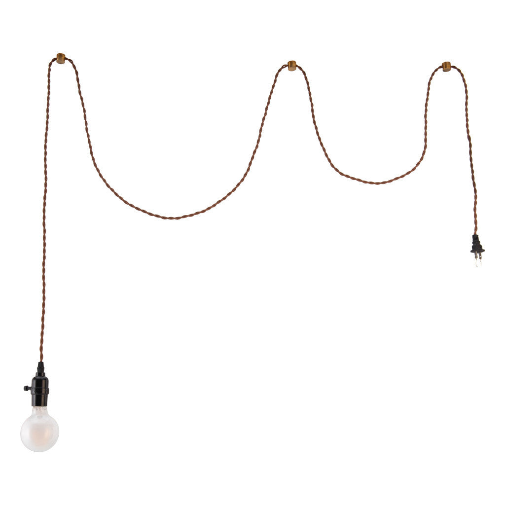 Brass Lantern Plastic Dimmable Ceiling Light