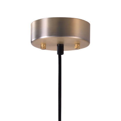 Gold Shaded Metal LED Dimmable Ceiling Light