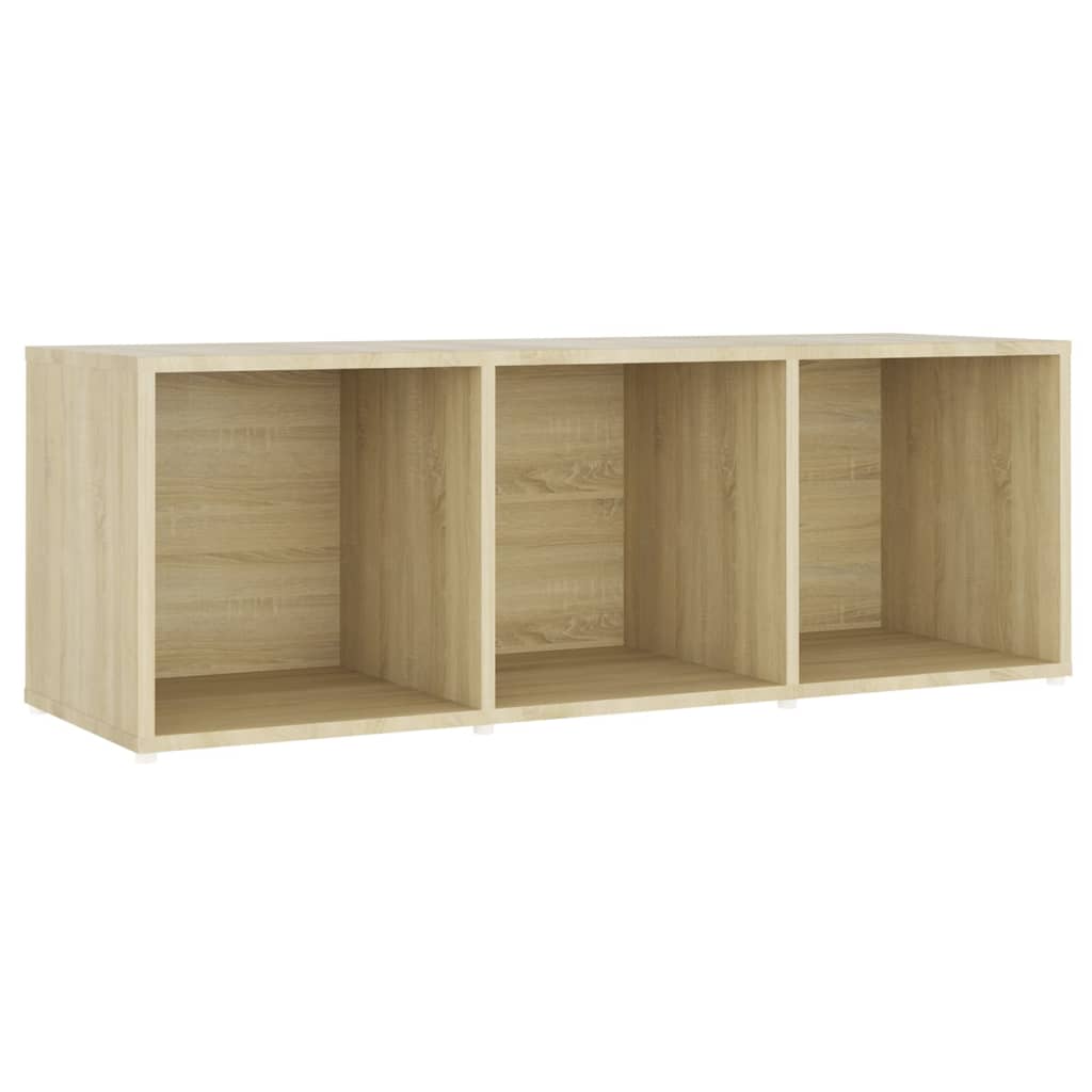 4 Piece TV Stand Set Sonoma Oak Engineered Wood