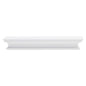 32" Classic White Floating Wall Shelf