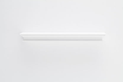 47" Classic White XL Floating Wall Shelf