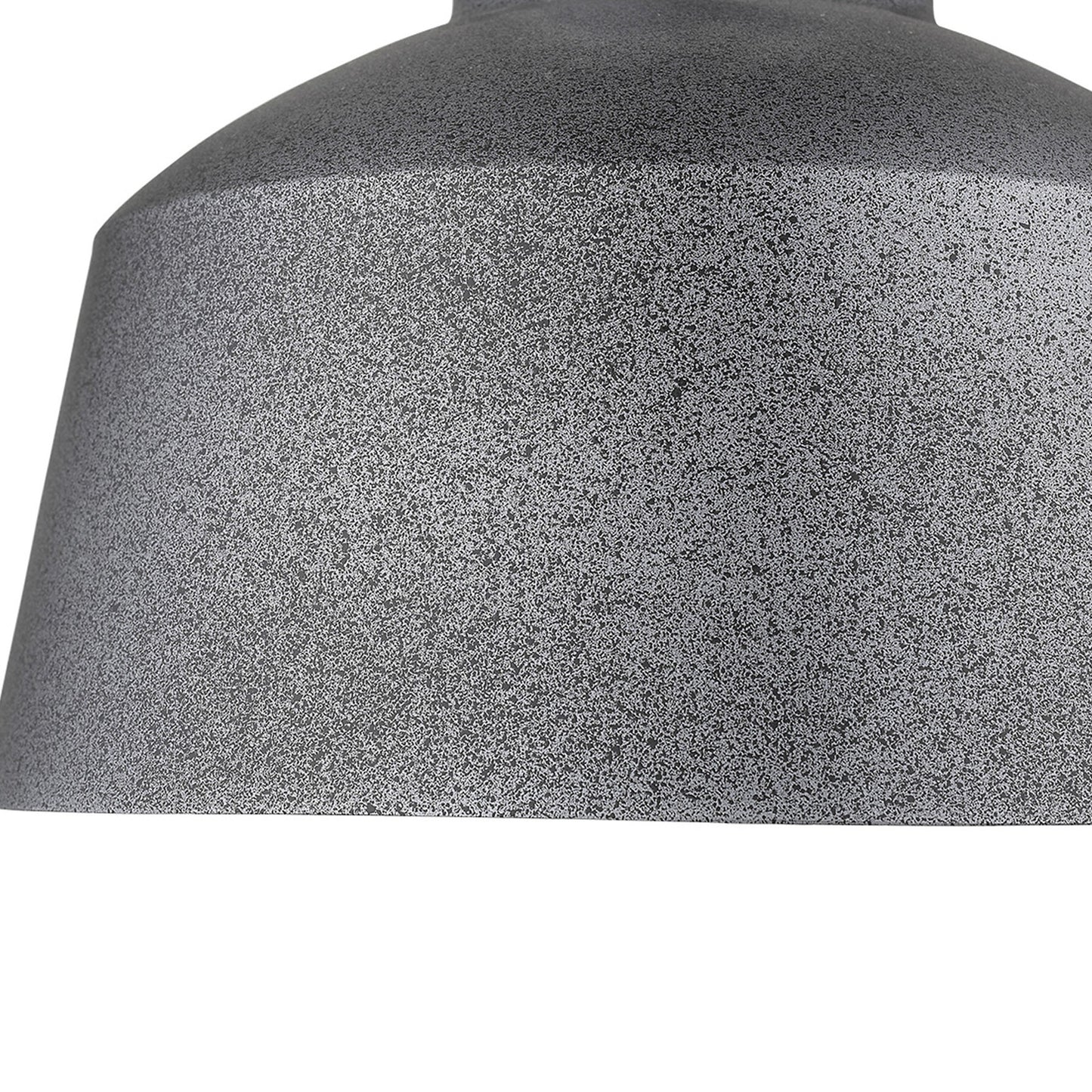 Barnes 1-Light Gray Convertible Pendant