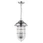 Dylan 3-Light Chrome Hanging Lantern