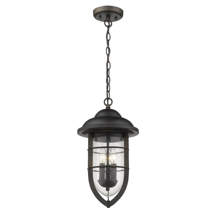 Dylan 3-Light Oil-Rubbed Bronze Hanging Lantern