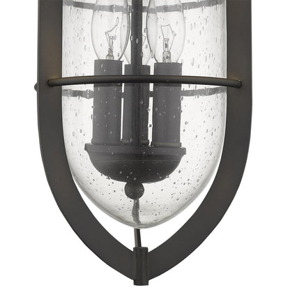 Dylan 3-Light Oil-Rubbed Bronze Hanging Lantern