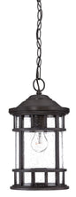 Black Lantern Seeded Metal Dimmable Chandelier With Clear Shades