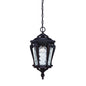 Stratford 1-Light Architectural Bronze Hanging Light