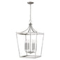 Kennedy 6-Light Satin Nickel Pendant