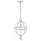 Callie 1-Light Country White Pendant