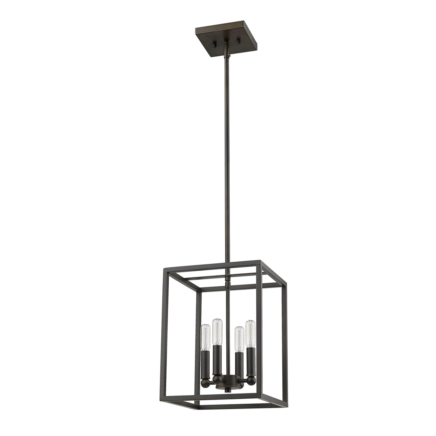 Cobar 4-Light Oil-Rubbed Bronze Pendant