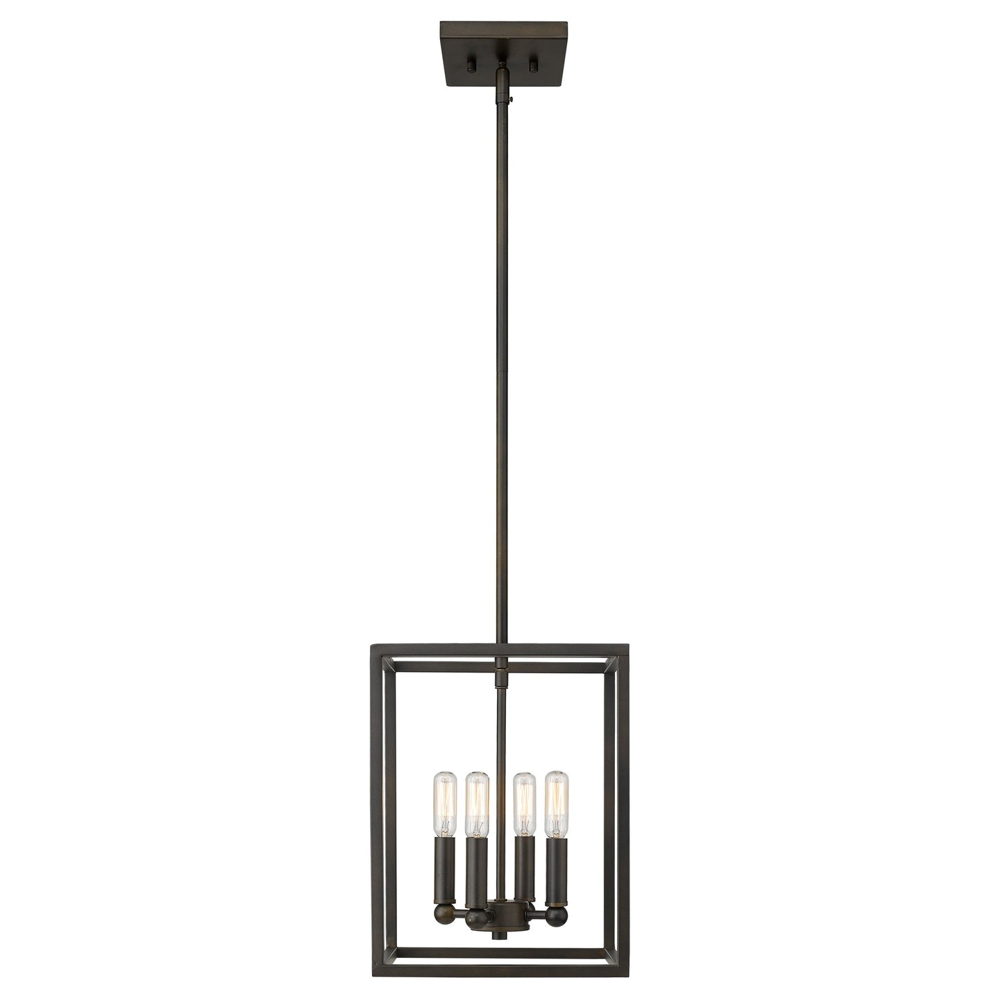 Cobar 4-Light Oil-Rubbed Bronze Pendant