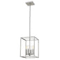 Cobar 4-Light Satin Nickel Pendant