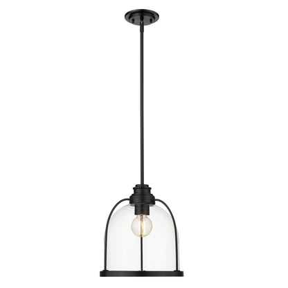 Stanton 1-Light Matte Black Pendant