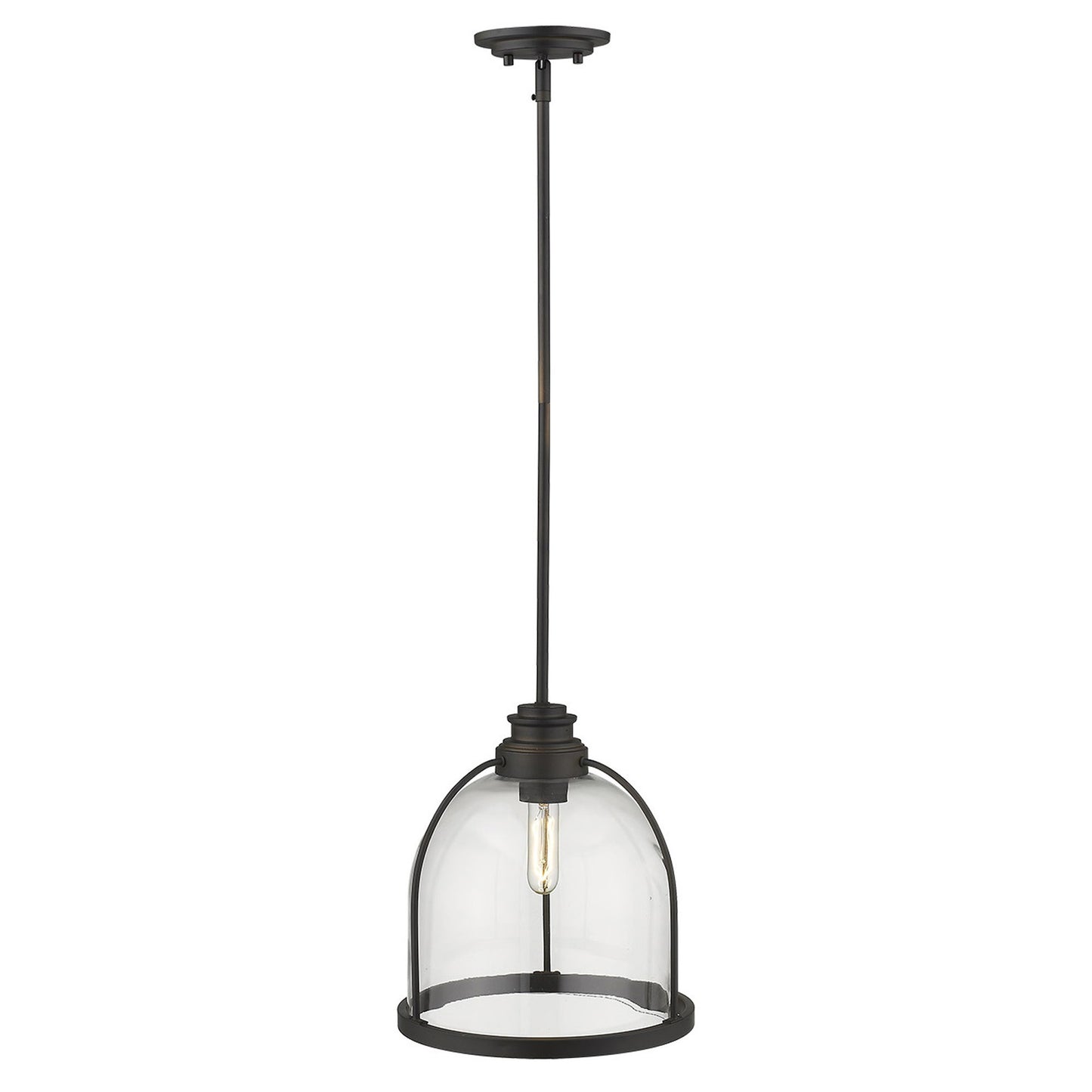 Stanton 1-Light Oil-Rubbed Bronze Pendant