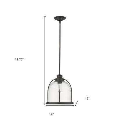 Stanton 1-Light Oil-Rubbed Bronze Pendant