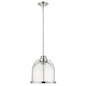 Stanton 1-Light Polished Nickel Pendant