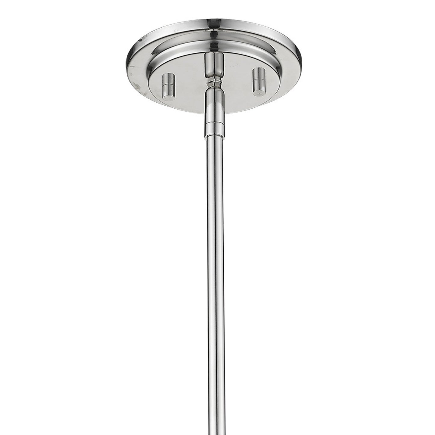 Stanton 1-Light Polished Nickel Pendant