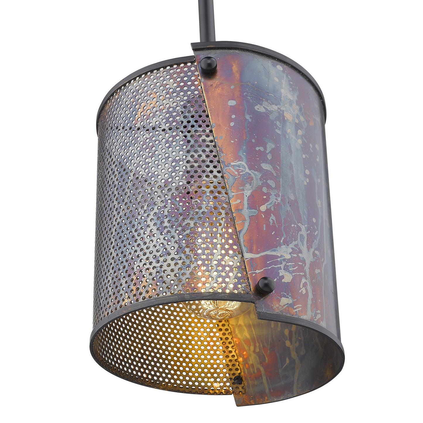 Ryker 1-Light Bronze Patina Pendant