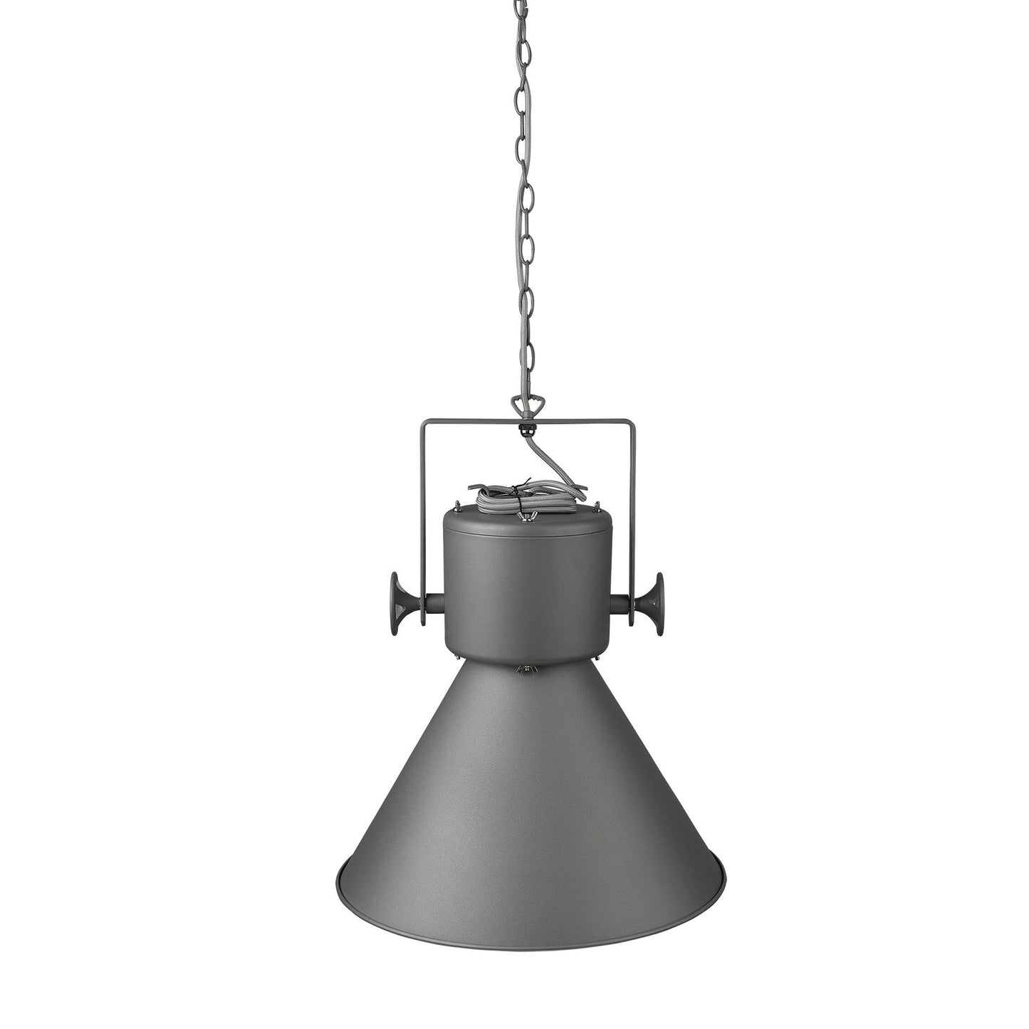 Crew 1-Light Gray Pendant