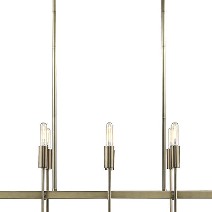 Perret 20-Light Aged Brass Island Pendant