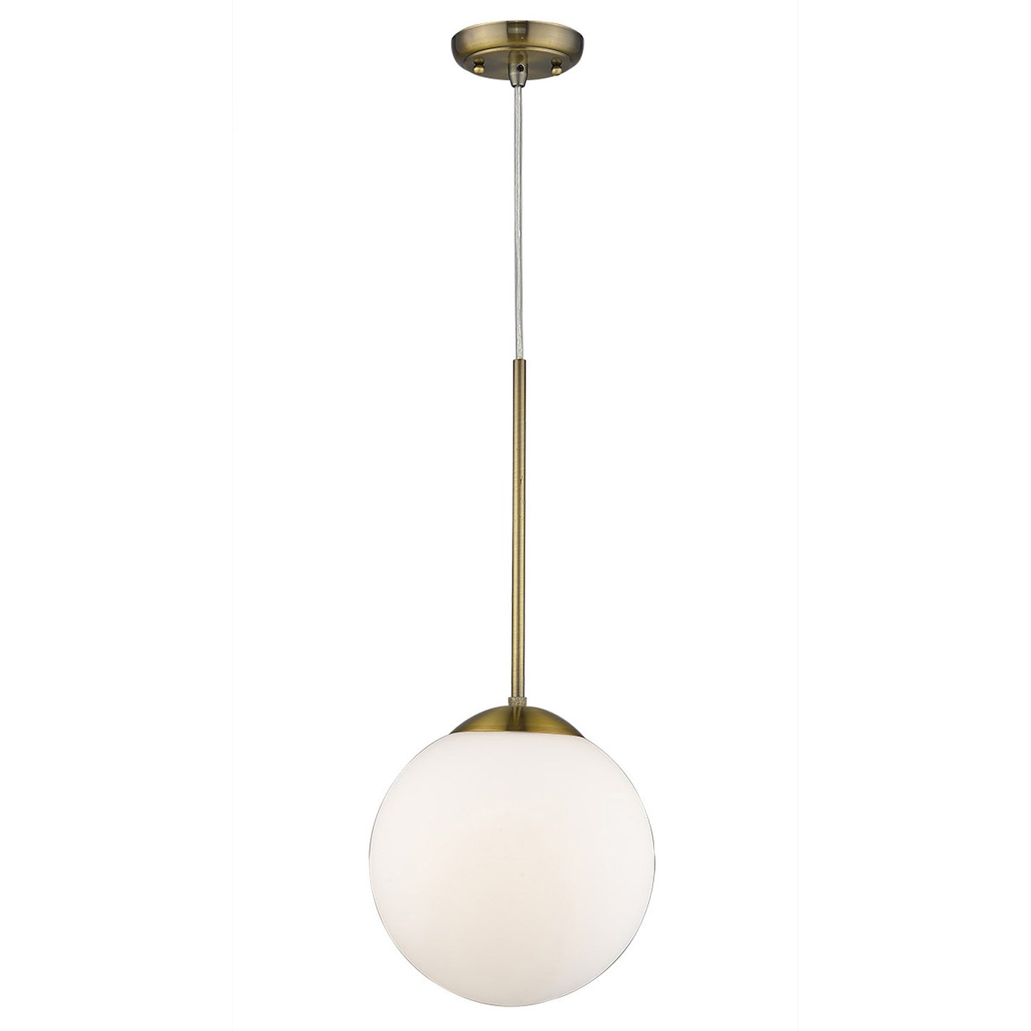 Solea 1-Light Antique Brass Pendant