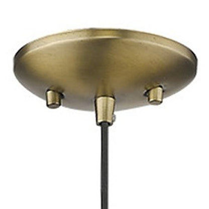 Dull Gold Mini Pendant Hanging Light