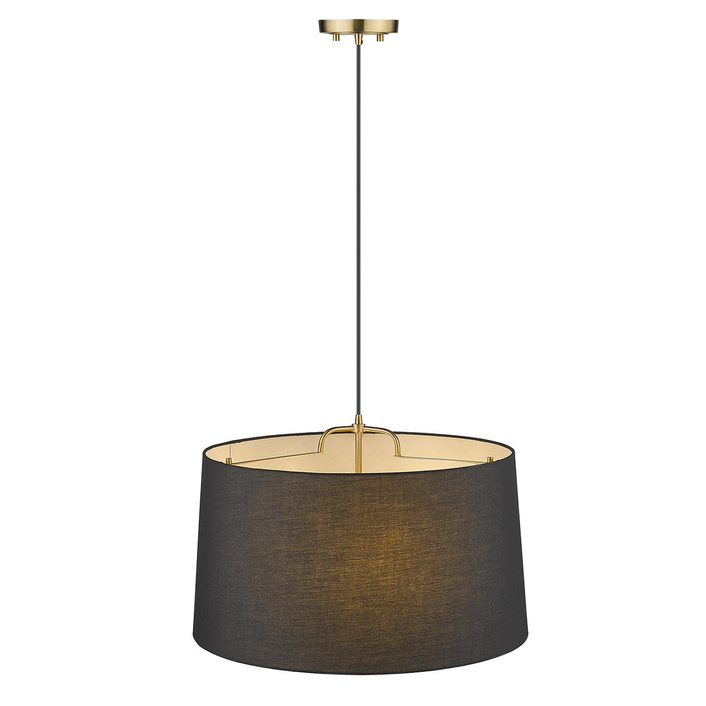 Lamia 3-Light Gold Mini Pendant