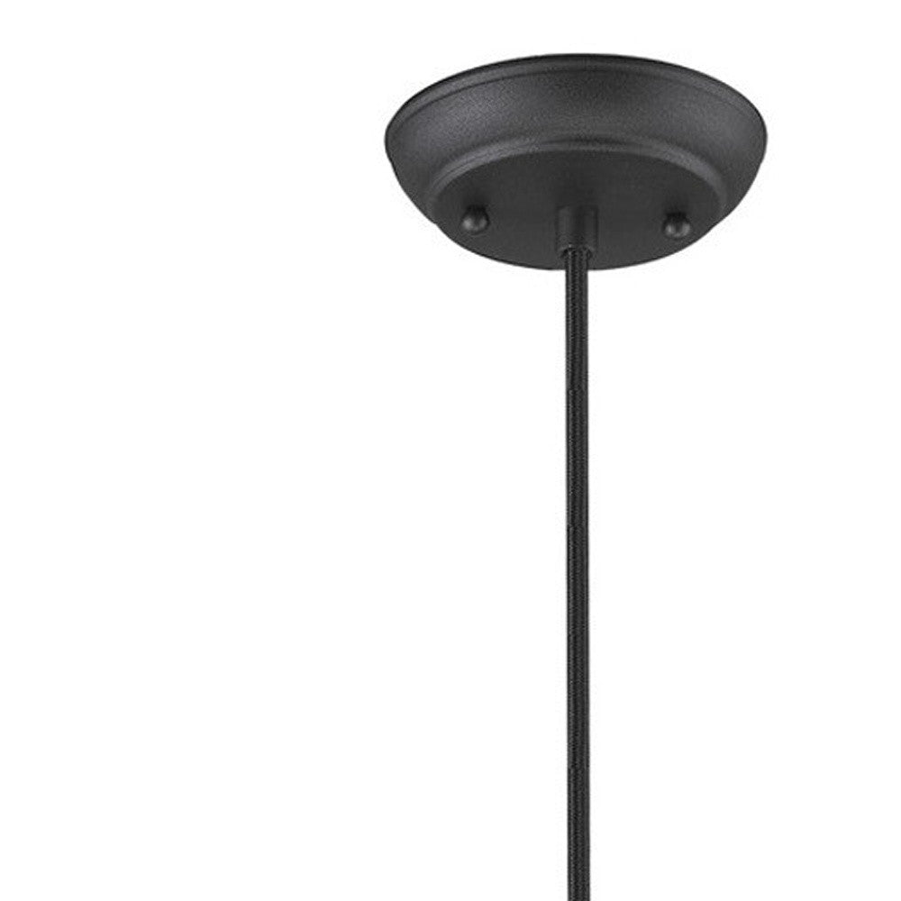 Tholos 1-Light Matte Black Pendant