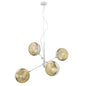 Tholos 4-Light White Pendant