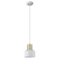 White and Gold Pendant Hanging Light