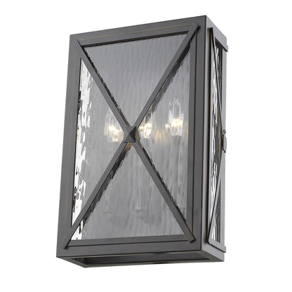 Brooklyn 3-Light Oil-Rubbed Bronze ADA Certified Wall Light