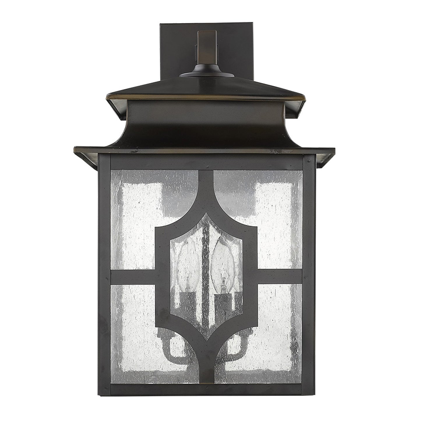 Calvert 4-Light Oil-Rubbed Bronze Wall Light