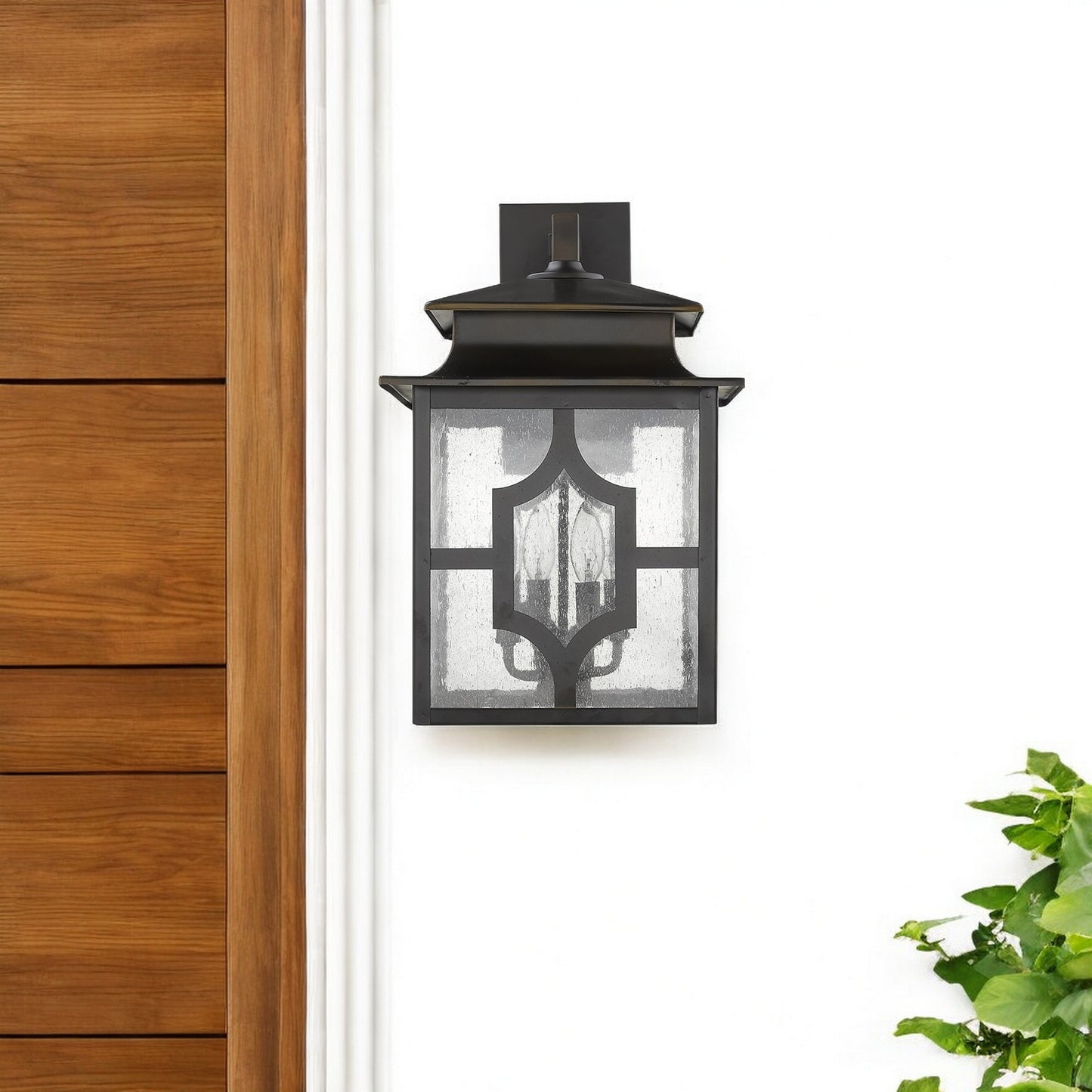 Calvert 4-Light Oil-Rubbed Bronze Wall Light