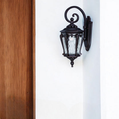 Stratford 1-Light Architectural Bronze Wall Light