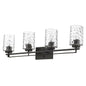 Livvy 4-Light Oil-Rubbed Bronze Vanity