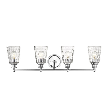 Mae 4-Light Chrome Vanity