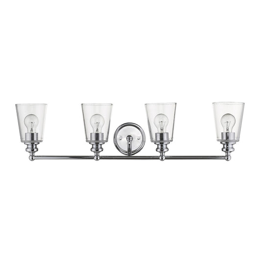 Ceil 4-Light Chrome Vanity