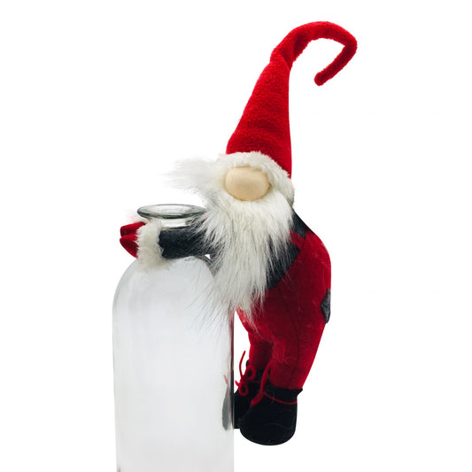 Tiny Bottle Decoration Gnome