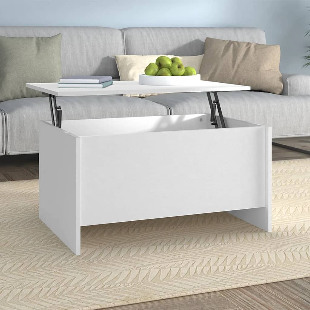 Coffee Table Sonoma Oak 31.5"x21.9"x16.3" Engineered Wood