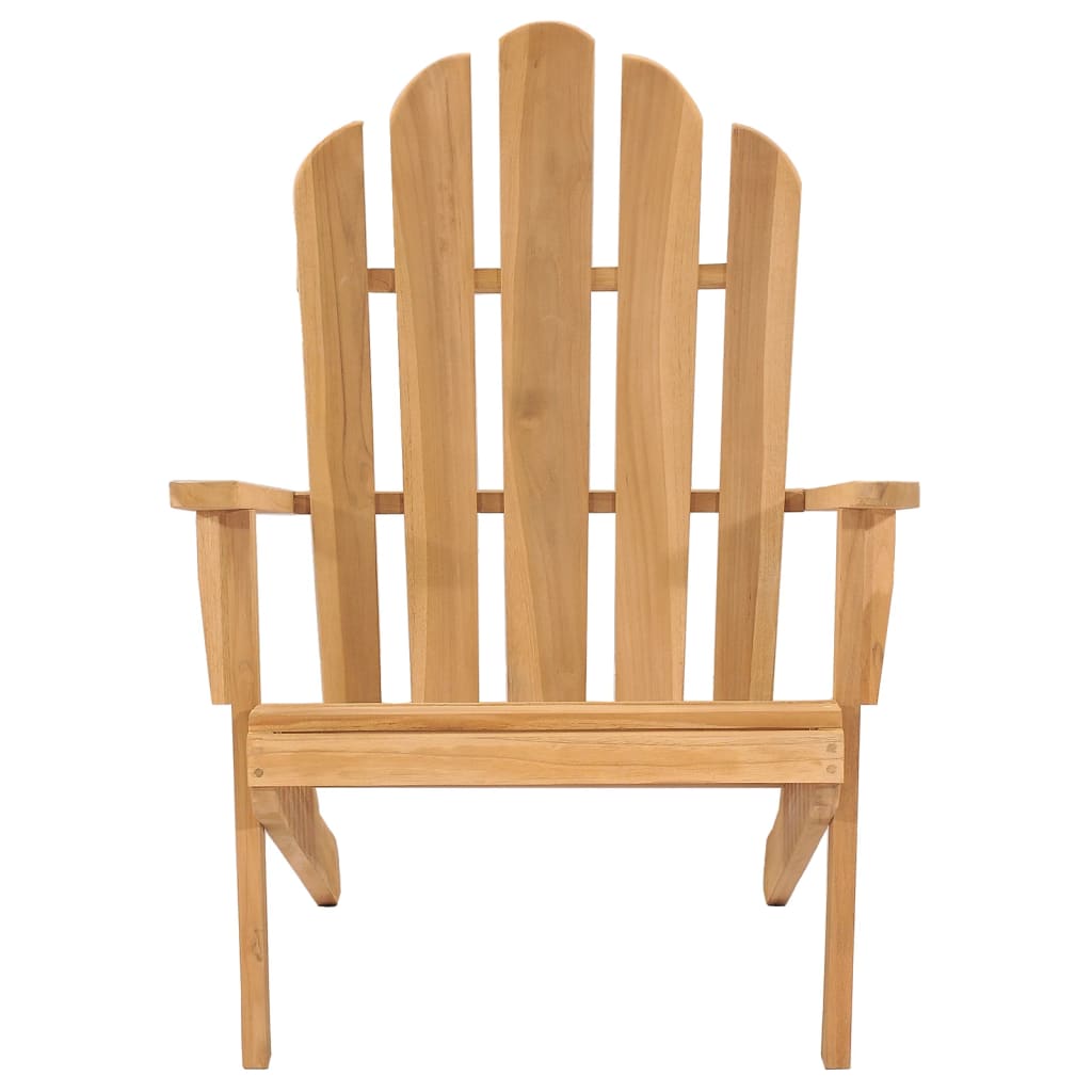 Adirondack Chair Solid Teak Wood