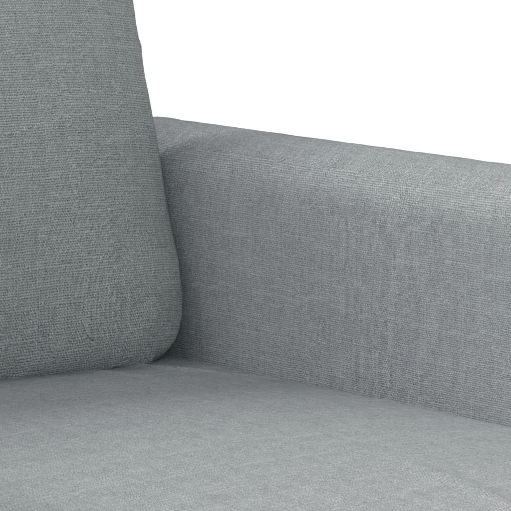 Sofa Chair Light Gray 23.6" Fabric