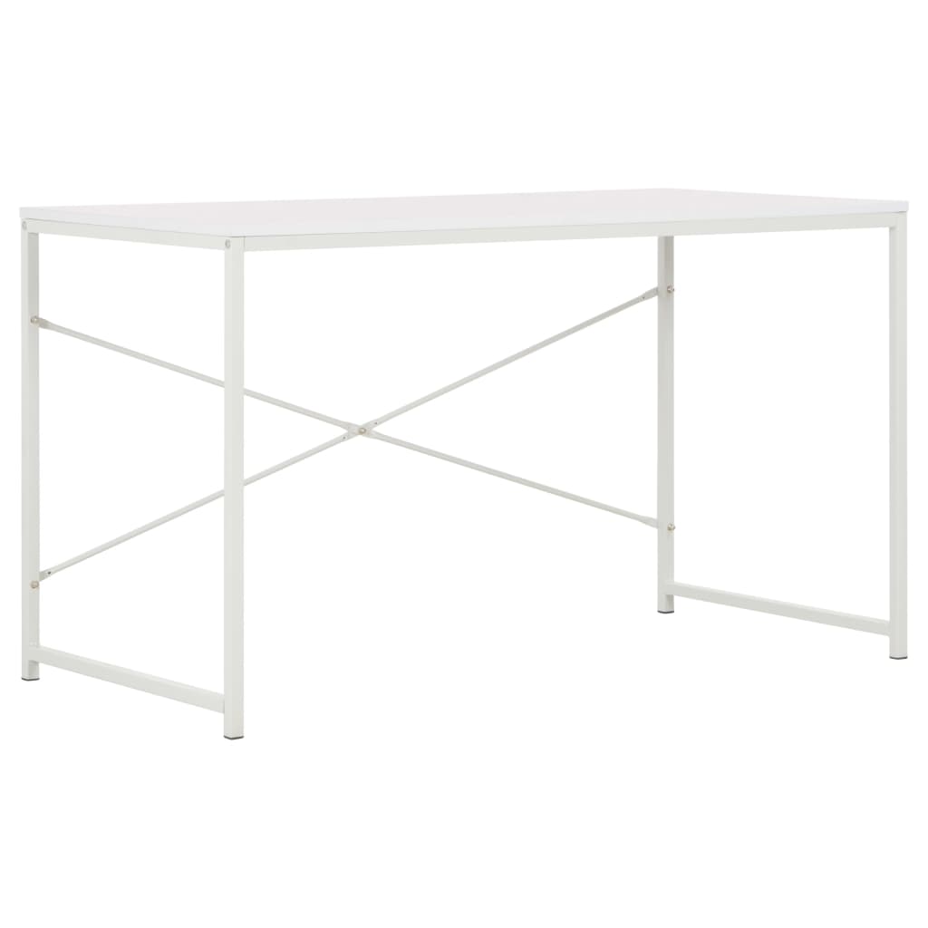 Computer Desk White 47.2"x23.6"x27.6"