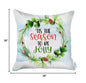 Tis the Season Christmas Throw Pillow