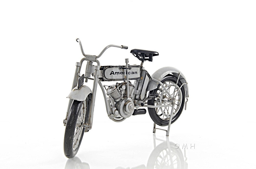 c1911 Harley-Davidson V-Twin Motorcycle Model Sculpture