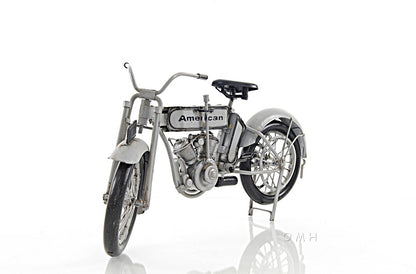 c1911 Harley-Davidson V-Twin Motorcycle Model Sculpture