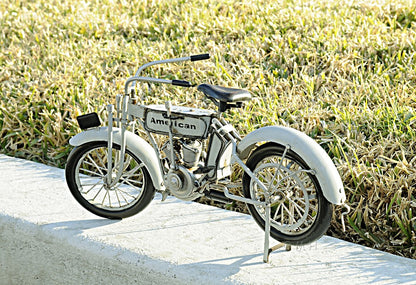 c1911 Harley-Davidson V-Twin Motorcycle Model Sculpture