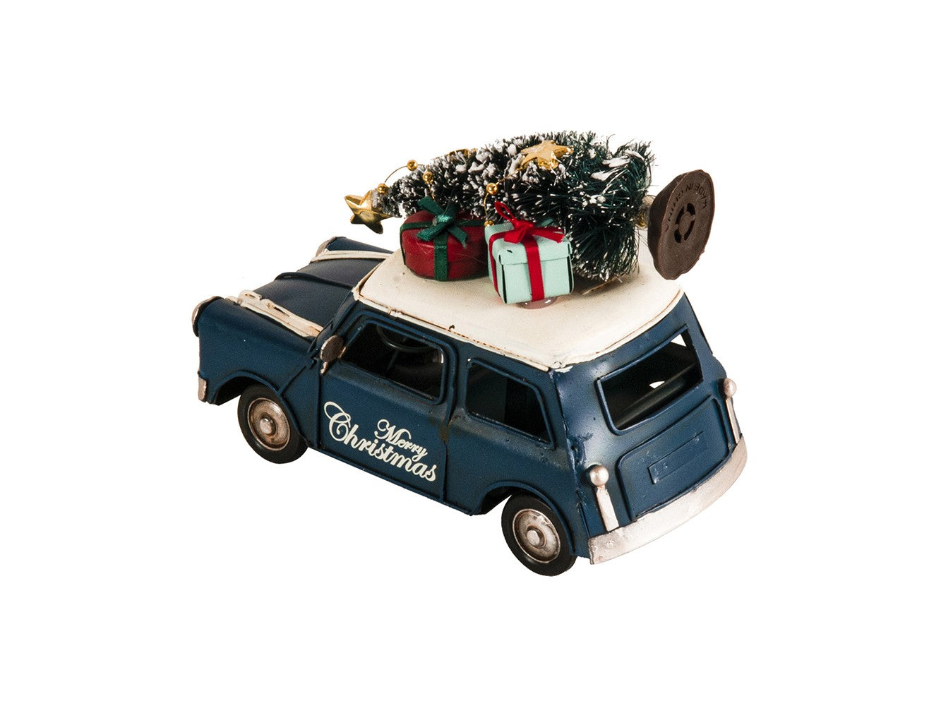 c19060s Mini Cooper Christmas Sculpture