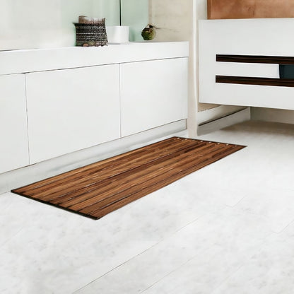 32" Premium Teak Shower Bath Mat